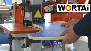 Auto Curve Edge Banding Machine