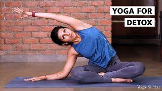 Yoga For Detox | Asanas For Detox | Tabletop Pose | Parivratta Trikonasana | Malasana | Apanasana |