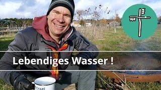 Lebendiges Wasser, eine Quelle in dir! Zahnputzandacht für den 25.11.2023 mit Michael Klenk