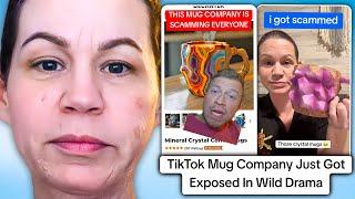 Huge TikTok Mug Scam Got Exposed & It's Wild