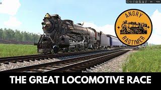 The Great Locomotive Race | Railroader Livestream