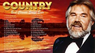 The Best Songs Of Kenny Rogers   Kenny Rogers Greatest Hits Mix Full Album Country Music