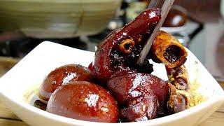 Ms. Ma's Kitchen-Tips for making delicious Cantonese Ginger with pig knuckle