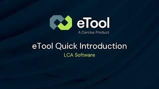 eTool Quick Introduction