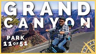  Grand Canyon NP: Hike it, Bike it, Take a Train or a Mule! | 51 Parks with the Newstates