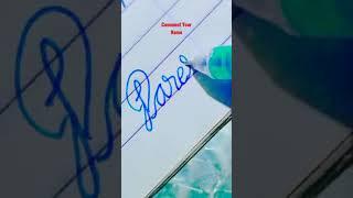 Paresh, Name Handwriting with Blue jel pen, By Digital Fonts Handwriting 2.0!!
