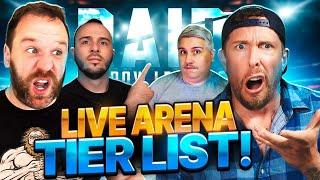 Debating the Best Live Arena Nukers! ft. @ASH-RAID @SkratchPlays @KruYseN0193