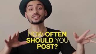 How often should you post on Instagram?