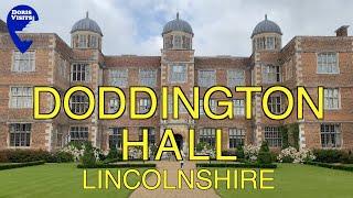 Doddington Hall and Gardens in Lincolnshire