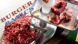 Burger Basics: How to Grind Your Own Meat For Hamburgers