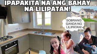 FINALLY ITO NA + IPAPAKITA KO NA ANG LILIPATAN NAMING BAHAY