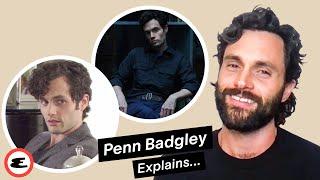 Penn Badgley On Worst Gossip Girl Moment and Playing a Psychopath | Explain This | Esquire