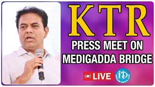 LIVE | BRS Working President KTR Press Meet | Telangana Bhavan | iDream Karimnagar