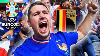 LA FRANCE FAIT (encore) TOMBER LA BELGIQUE ! (Vlog EURO 2024 France-Belgique)