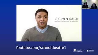 EdTA Town Hall Webinar | Theatre In Our Schools (TIOS)