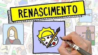 RENASCIMENTO CULTURAL - História - Resumo Desenhado