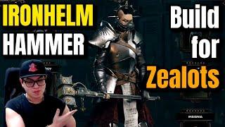 Warhammer 40,000: Darktide | Ironhelm Thunder Hammer Zealot Build | What I use for Aurics!