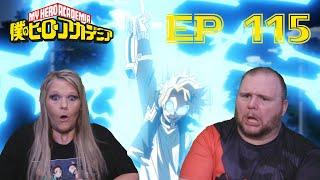 MY HERO ACADEMIA EP 115 REACTION |  Mirko, the No. 5 Hero