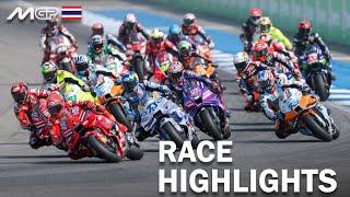 MotoGP Race Highlights | [MotoGP™] PT Grand Prix of Thailand 2025