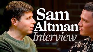 The Man Behind ChatGPT (Sam Altman)