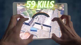 FASTEST IPAD PLAYER BEST LIVIK GAMEPLAY/Pubg Mobile SAMSUNG A5,A6,A7,J5,J7,S5,S6,S7,59,A20,A50,A70