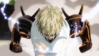 Saitama vs Genos  One Punch Man  English Dub