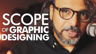 Scope of Graphic Designing - اردو / हिंदी [Eng Sub]