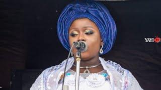 SEE HOW UMMU NIYASS APPRAISES YAYI TV BOSS IN IBADAN