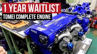 Tomei Does It Best: The Most Legendary Japanese Engine Builders, w/ SAMMIT