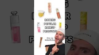 RATING POPULAR MAKEUP PRODUCTS! (follow for more!) #makeup #makeuptutorial #beauty #beautytips