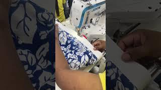 压腰内线单件20秒基本合格。 #sewing