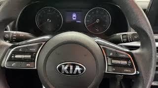 2019 Kia Forte oil service reset