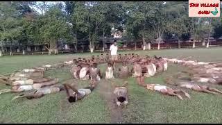 Assam police training