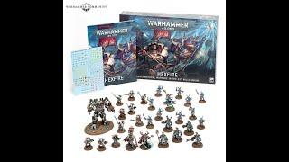 Unboxing and first look at the new Hexfire boxset for warhammer 40K