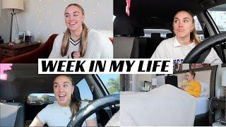 VLOG: productive work week in my life