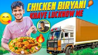 Aaj Chicken Biryani Khakar Maja A Gaya Lucknow Mein - Rohit Vlogs