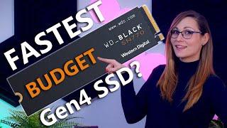 Almost Perfect! - WD Black SN770 Gen4 SSD Review