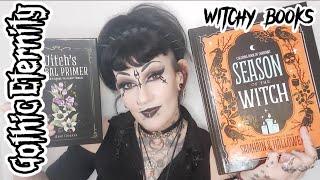 Goth - Witchy Books from the Colouring Book of Shadows (Amy Cesari )