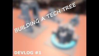 Building a Tech research for my indie game | Unity Devlog #1