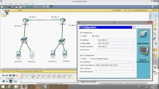 Cisco Packet Tracer Basic Networking - Static Routing using 2 routers