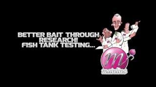 Mainline Baits TV - Fish Tank Tests: Boilies Coated In NEW Test Liquid