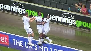 MK Dons v Doncaster Rovers Highlights