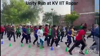 National Unity Day at Kendriya Vidyalaya IIT Ropar.