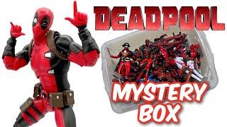 DEADPOOL Mystery Box!  Comic and Action Figure History!