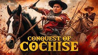 Conquest Of Cochise | Full Western Adventure Movie | Free Movie