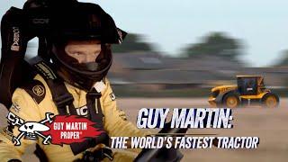 Guy's FINAL WORLD RECORD BREAKING Tractor run | Guy Martin Proper