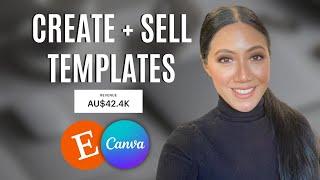 How To Create and Sell Canva Templates On Etsy ( 5-Step Process)