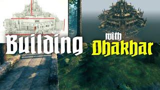 Building Tips with Dhakhar from The Valheim Adventure Map