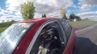 Charle-André Ride-Along Mathieu Berthiaume Run 1 | Maple Leaf Bash 2016 | Gopro Hero 4