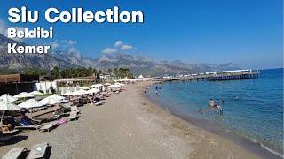 Siu Collection Beldibi Kemer Обзор отеля Кемер Бельдиби Турция